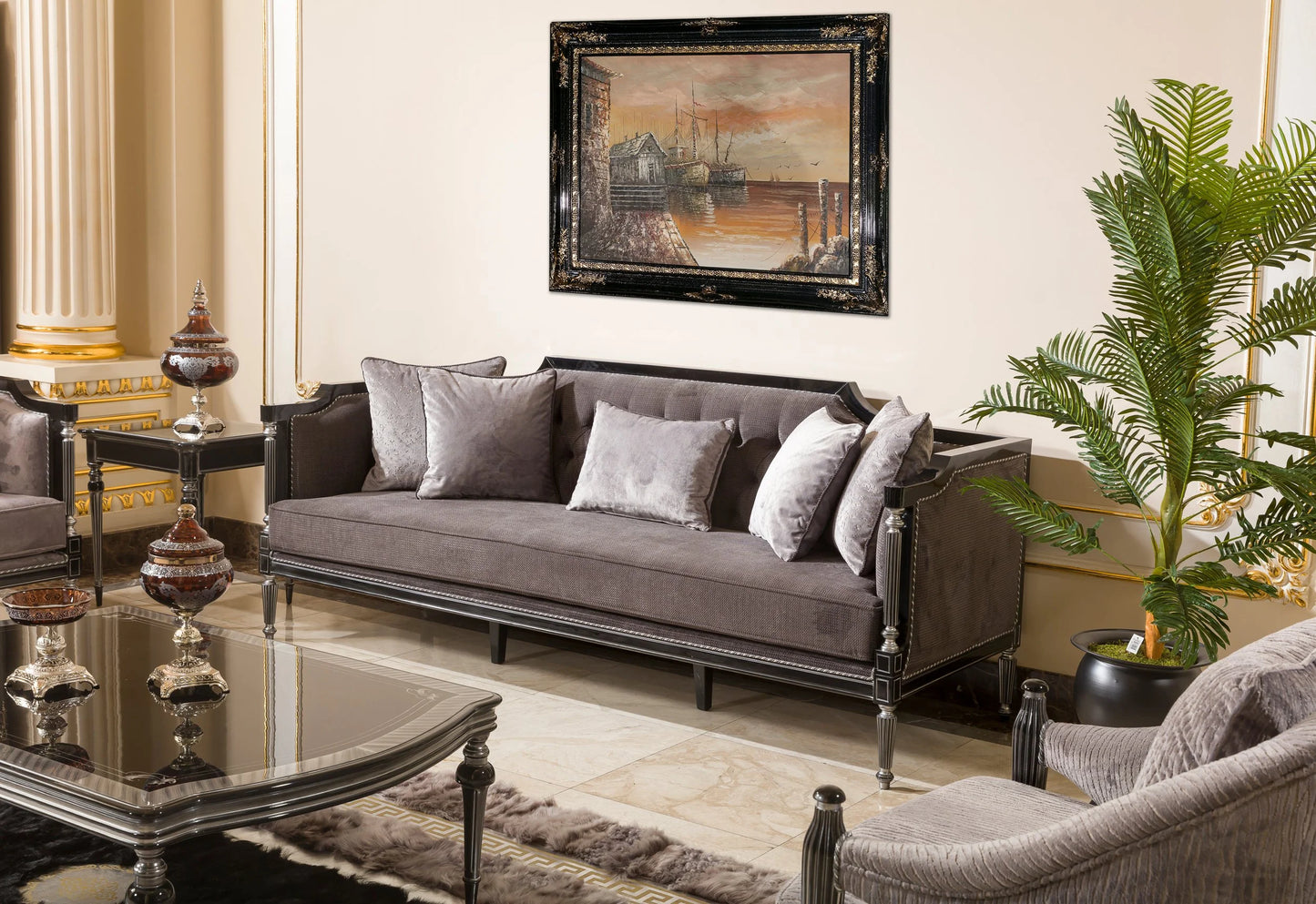 Huma Sofa Set