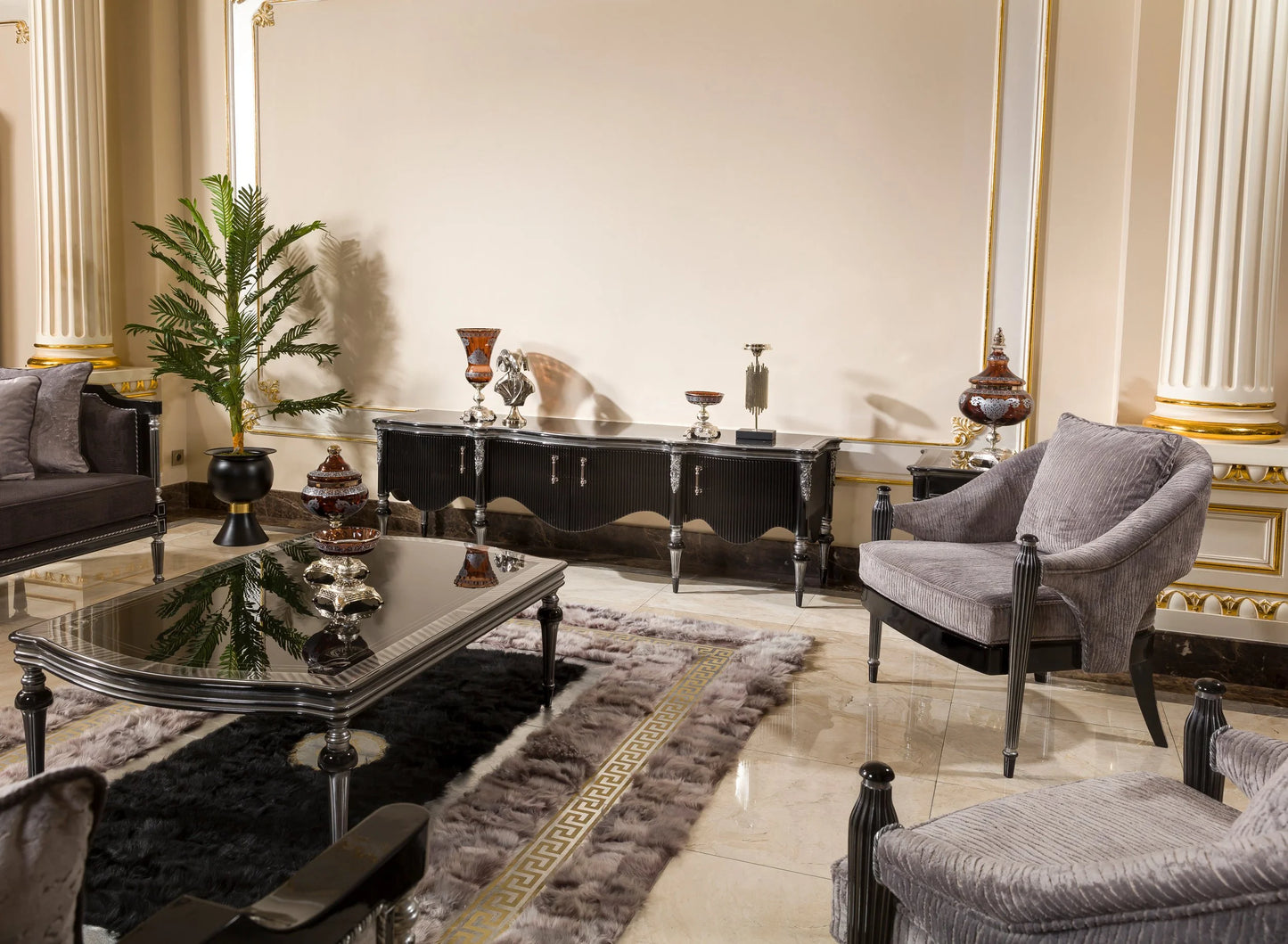 Huma Sofa Set