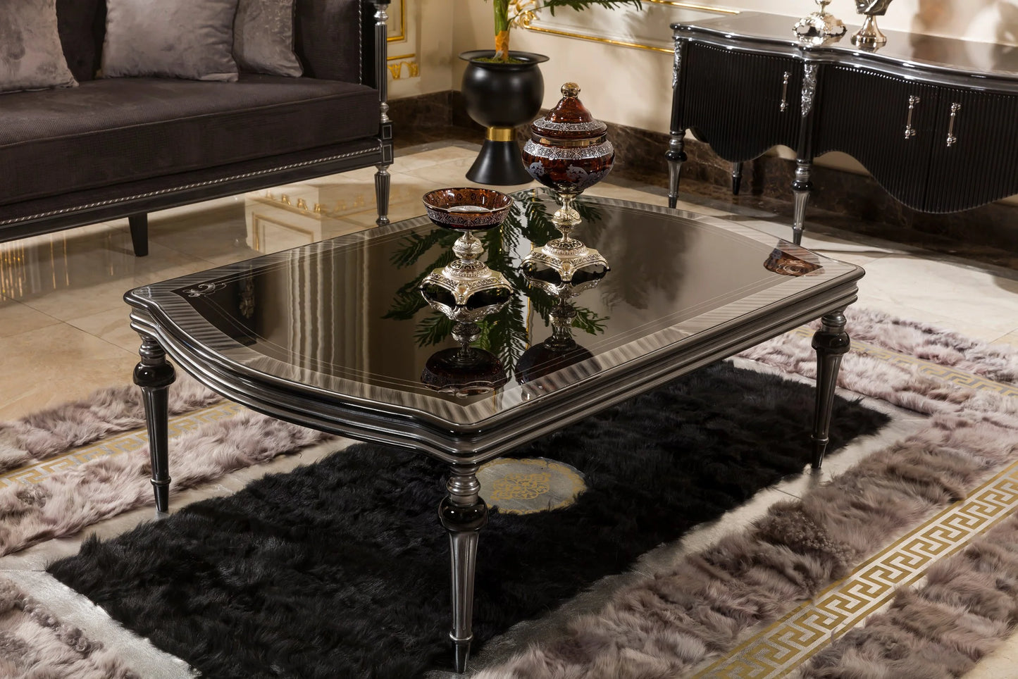 Huma Sofa Set