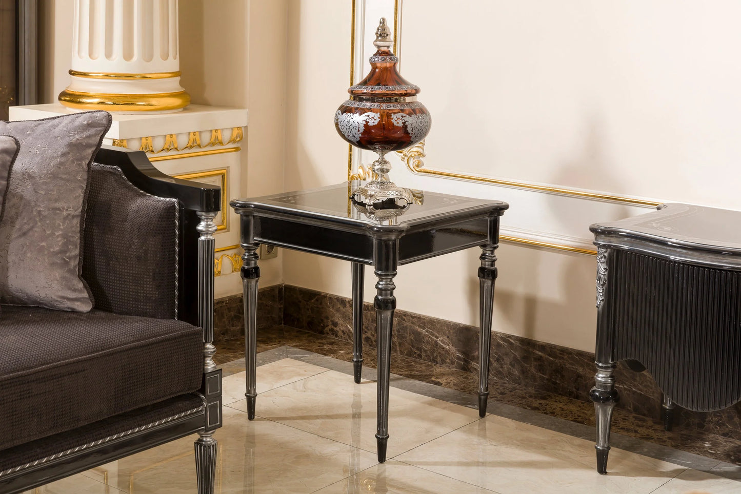 Huma Sofa Set