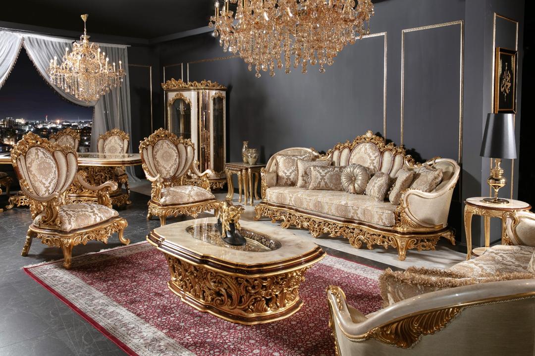 SEHZADE LIVING ROOM & SOFA SET