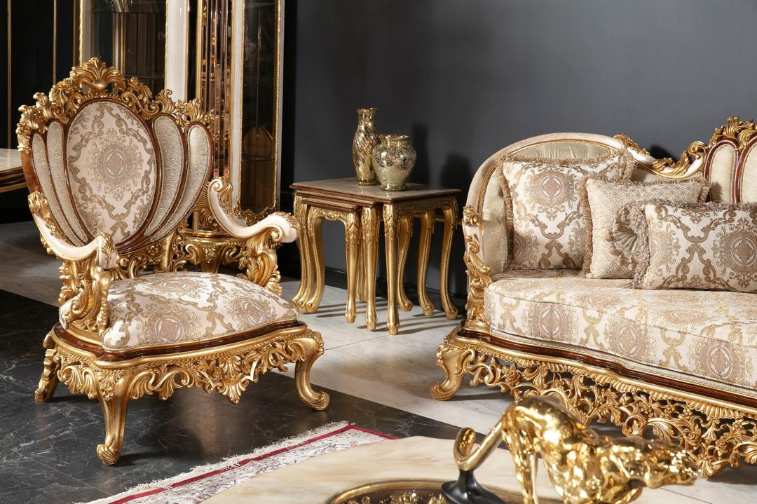 SEHZADE LIVING ROOM & SOFA SET