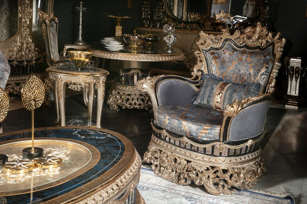 TAJ MAHAL LIVING ROOM & SOFA SET