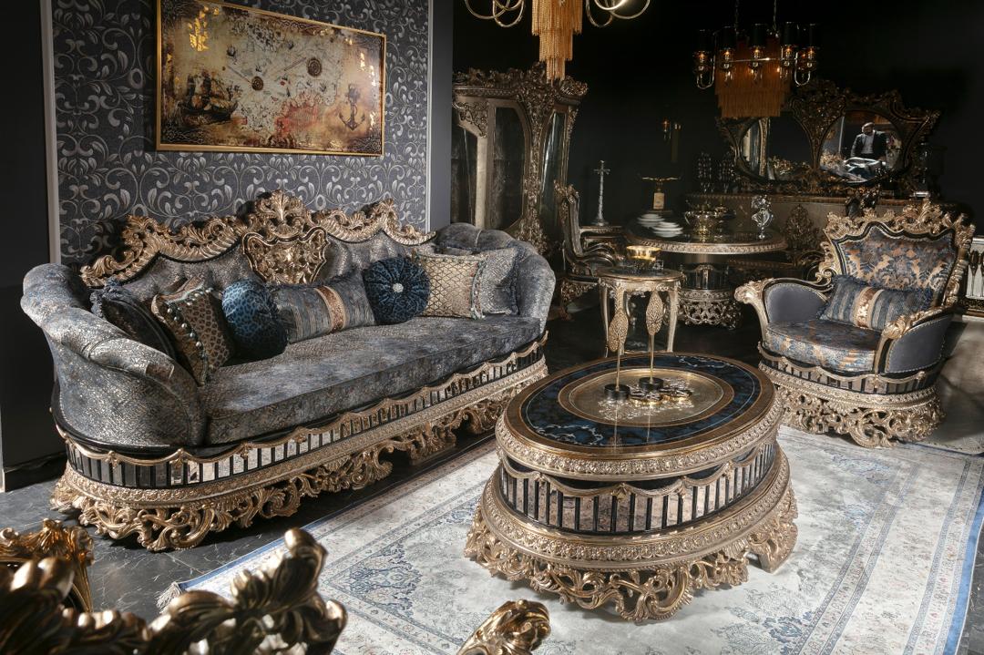 TAJ MAHAL LIVING ROOM & SOFA SET