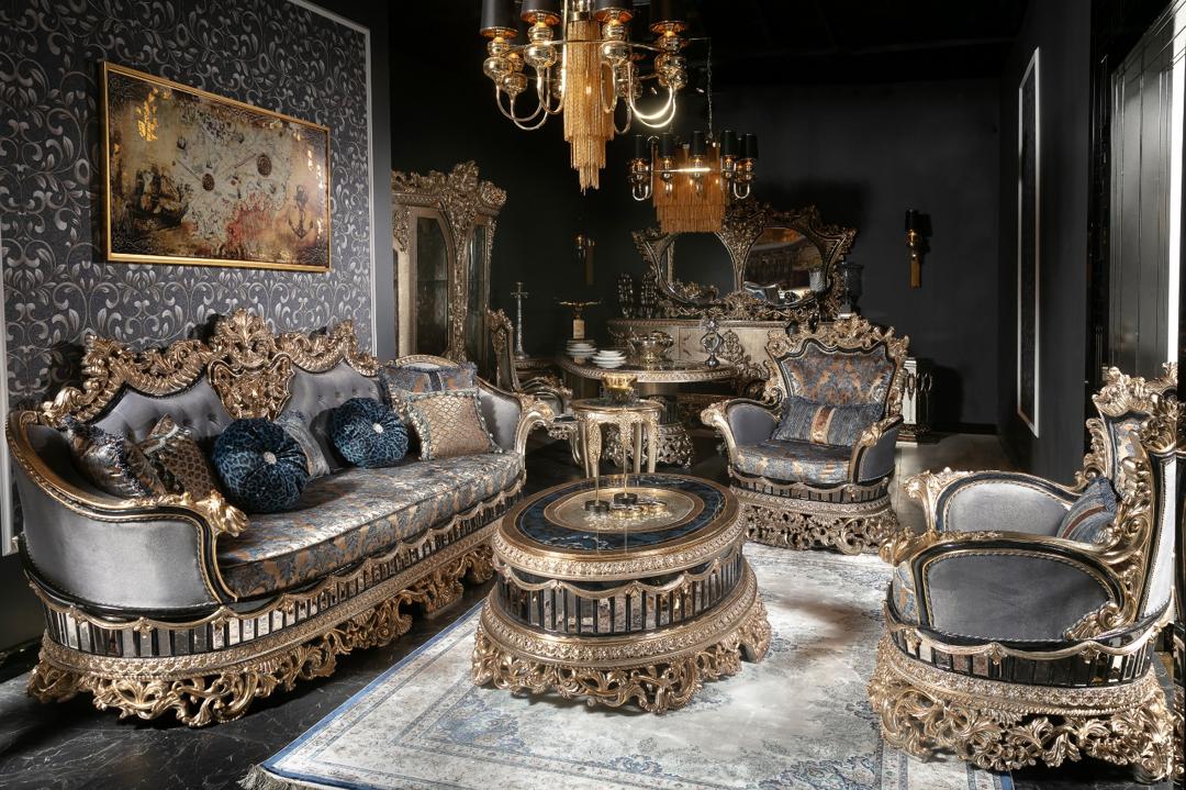 TAJ MAHAL LIVING ROOM & SOFA SET