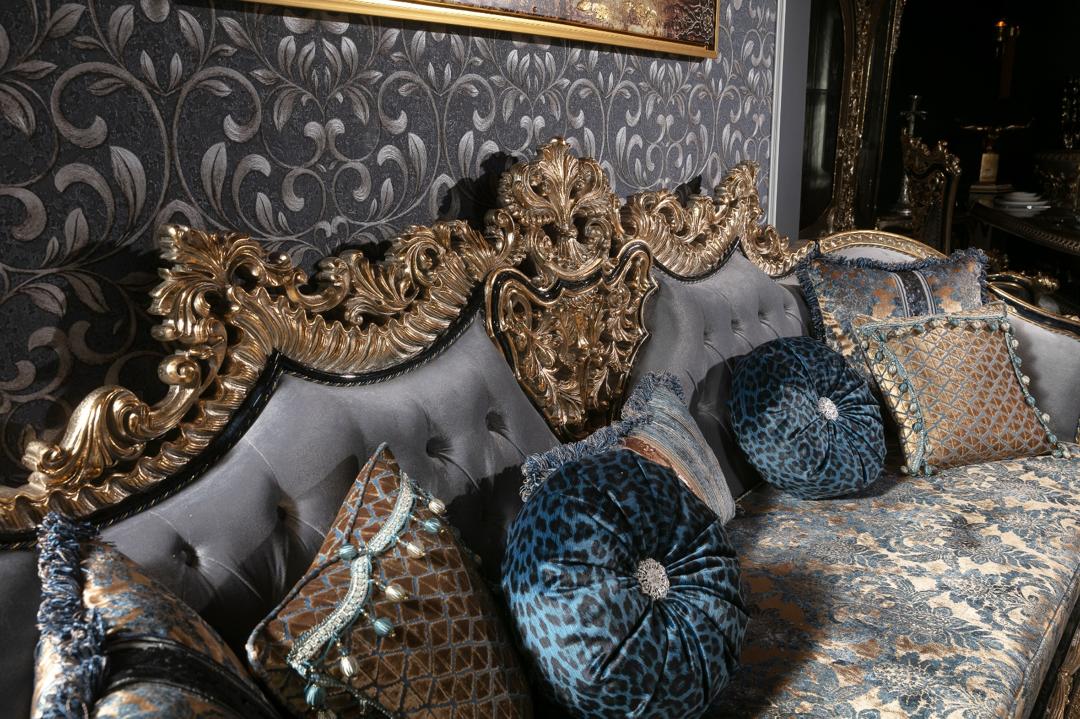 TAJ MAHAL LIVING ROOM & SOFA SET