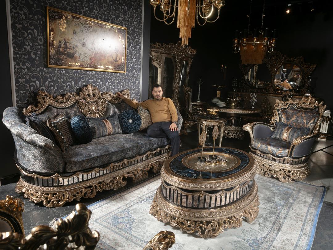 TAJ MAHAL LIVING ROOM & SOFA SET