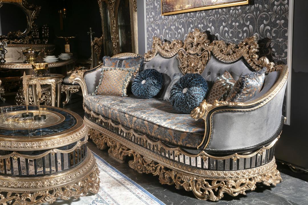 TAJ MAHAL LIVING ROOM & SOFA SET