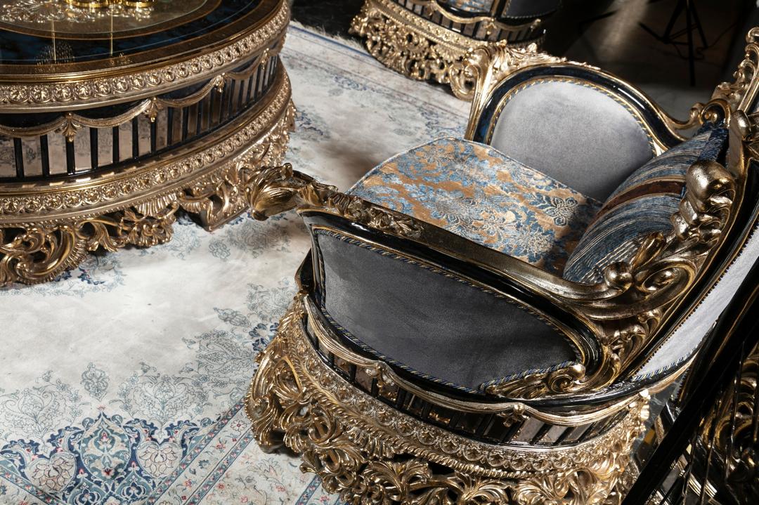 TAJ MAHAL LIVING ROOM & SOFA SET