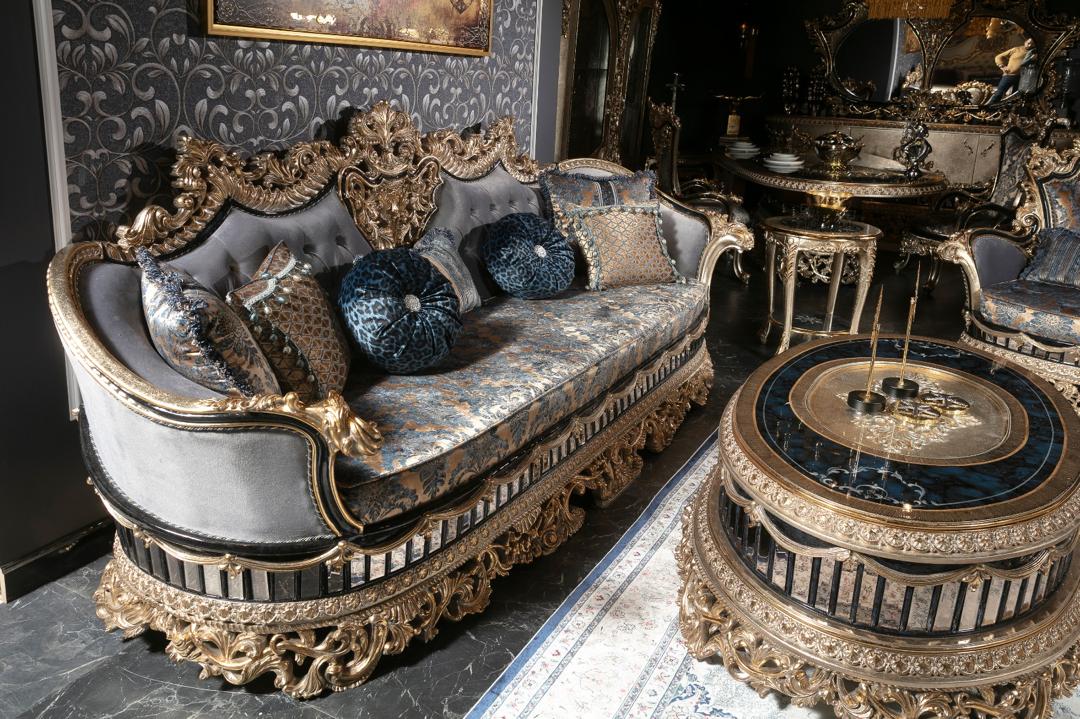 TAJ MAHAL LIVING ROOM & SOFA SET