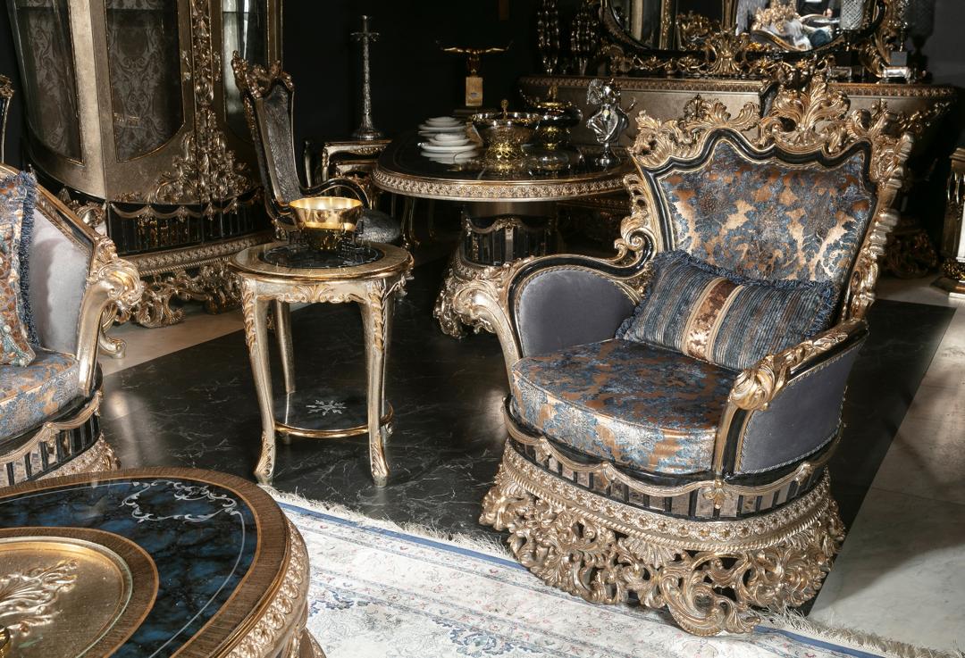 TAJ MAHAL LIVING ROOM & SOFA SET