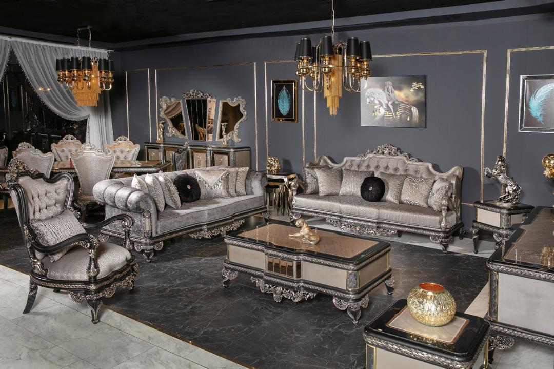 PEARL LIVING ROOM & SOFA SET
