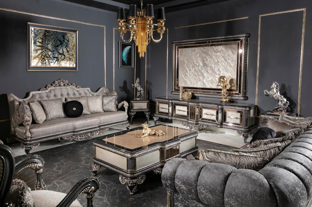 PEARL LIVING ROOM & SOFA SET