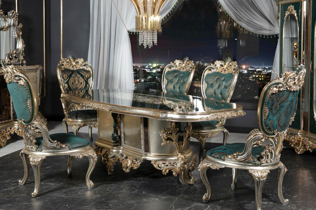 REGAL GREEN DINING ROOM