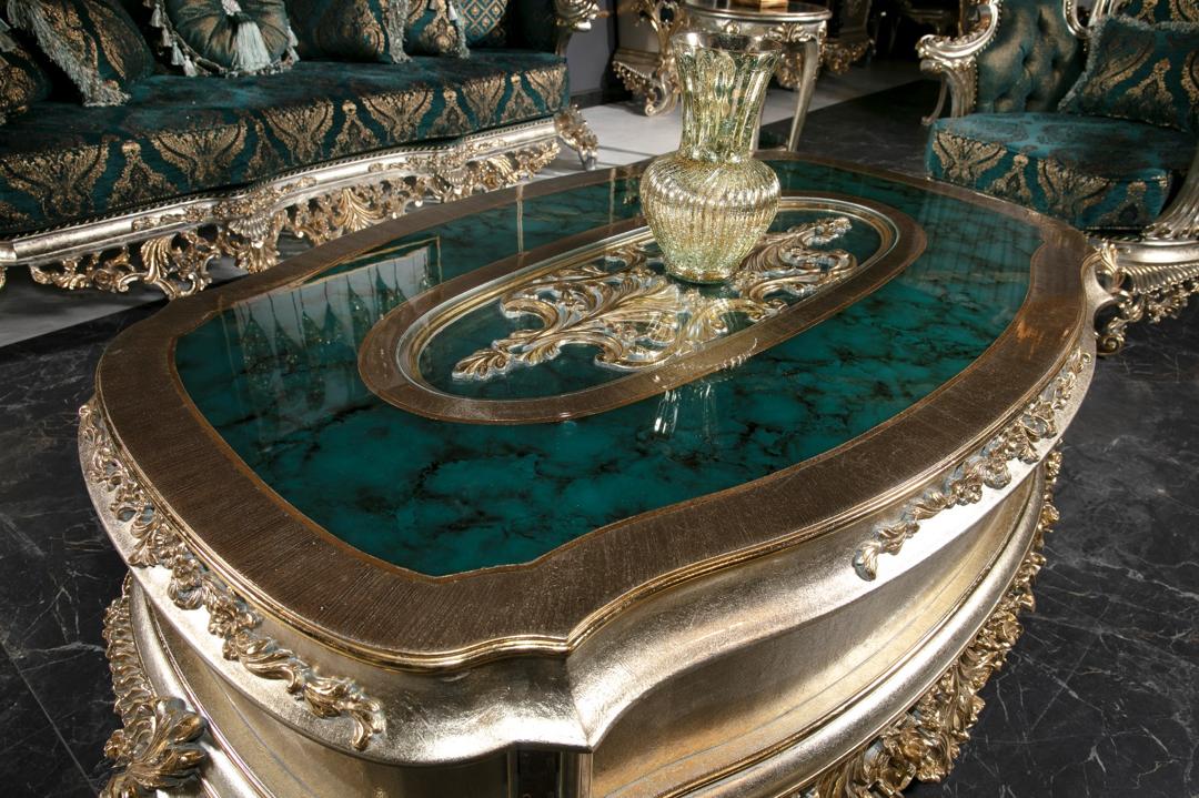 REGAL GREEN SOFA SET
