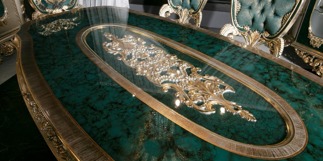 REGAL GREEN DINING ROOM