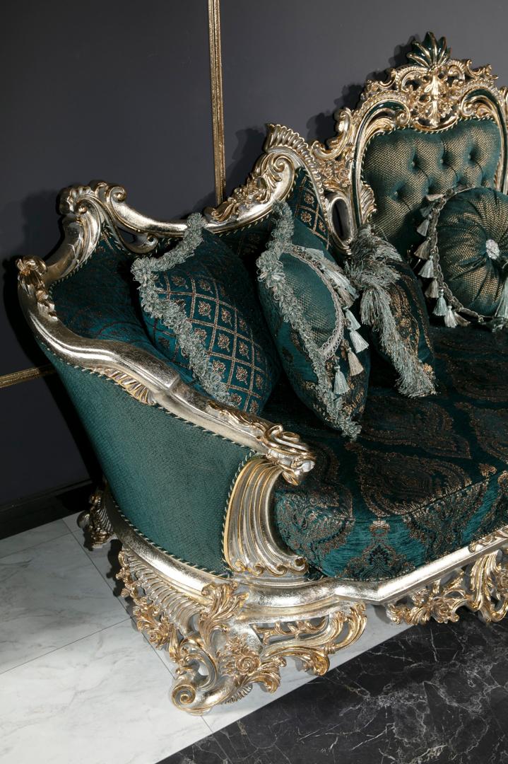 REGAL GREEN SOFA SET