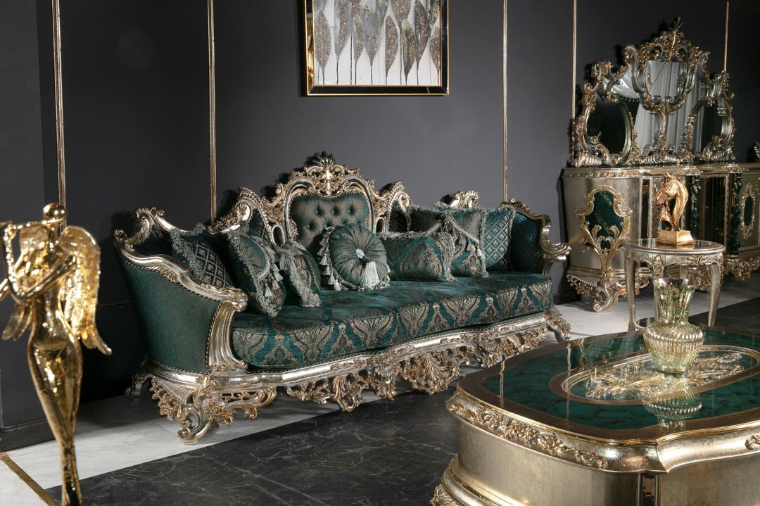 REGAL GREEN SOFA SET
