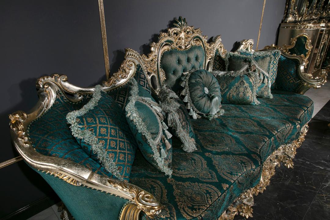 REGAL GREEN SOFA SET