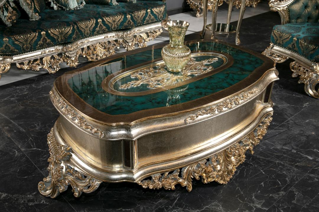 REGAL GREEN SOFA SET