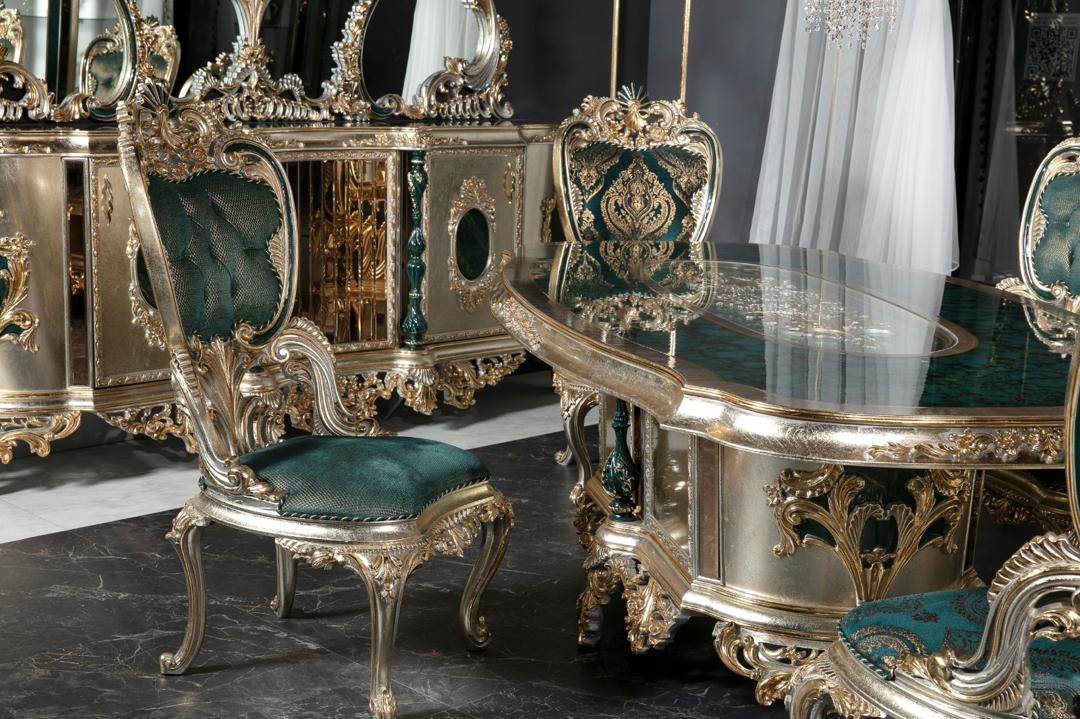 REGAL GREEN DINING ROOM