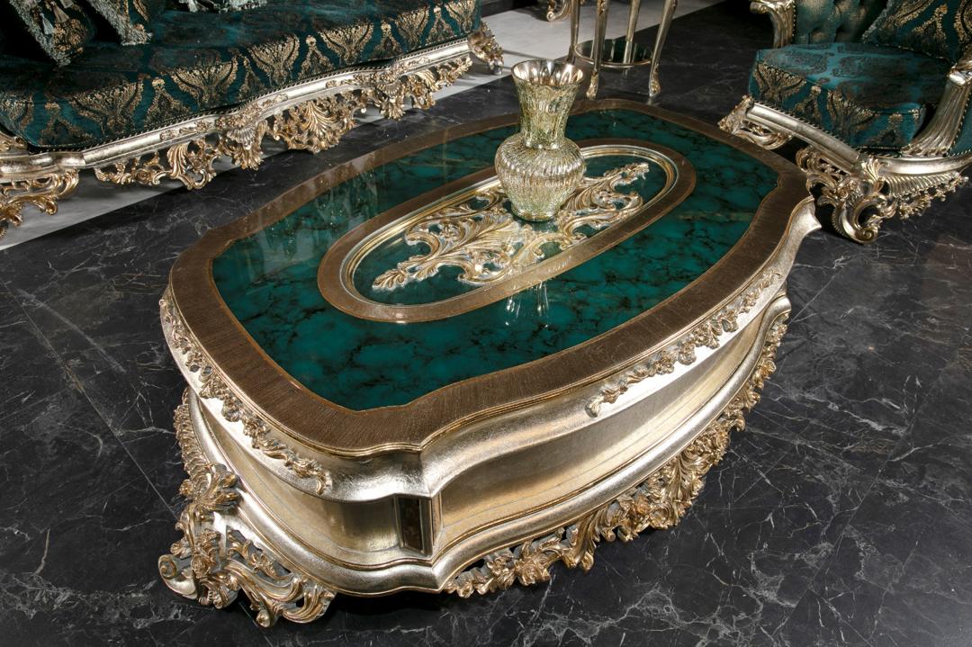 REGAL GREEN SOFA SET