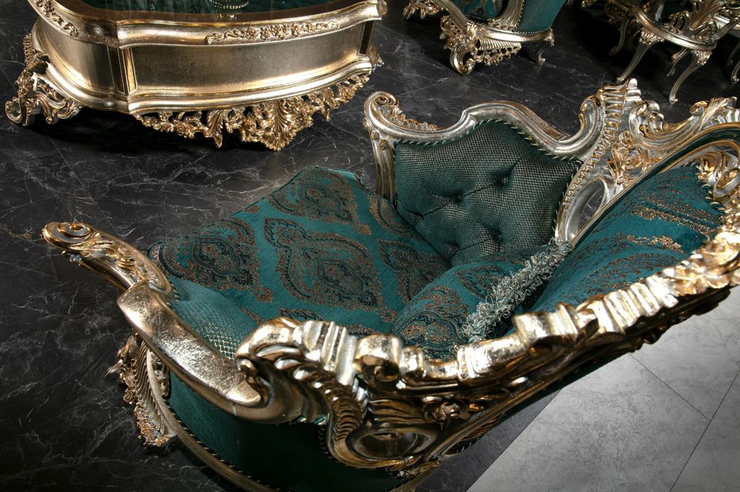 REGAL GREEN SOFA SET