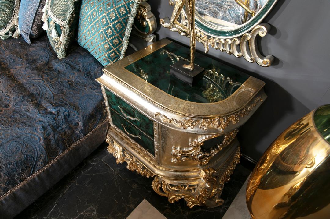 REGAL GREEN BEDROOM