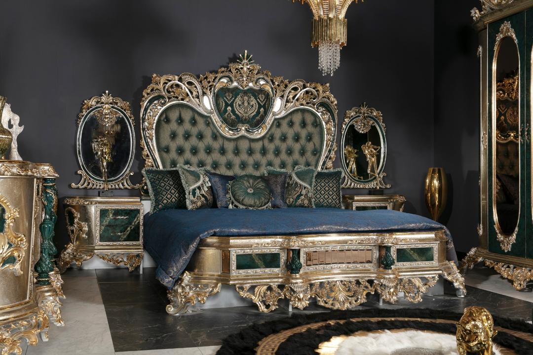 REGAL GREEN BEDROOM