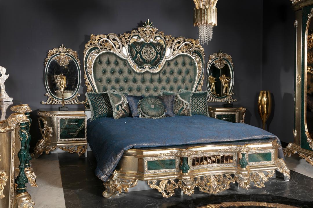 REGAL GREEN BEDROOM