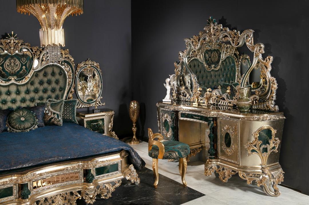 REGAL GREEN BEDROOM