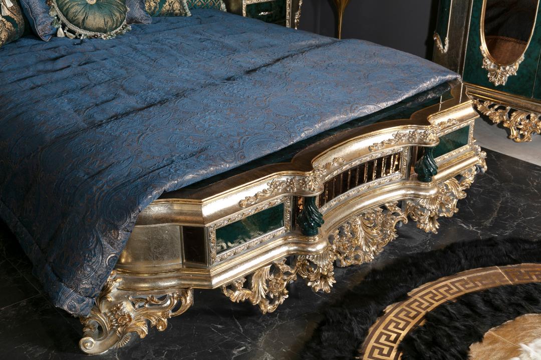REGAL GREEN BEDROOM
