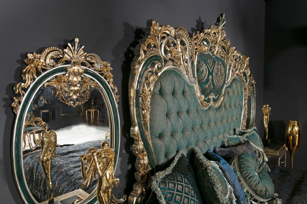 REGAL GREEN BEDROOM