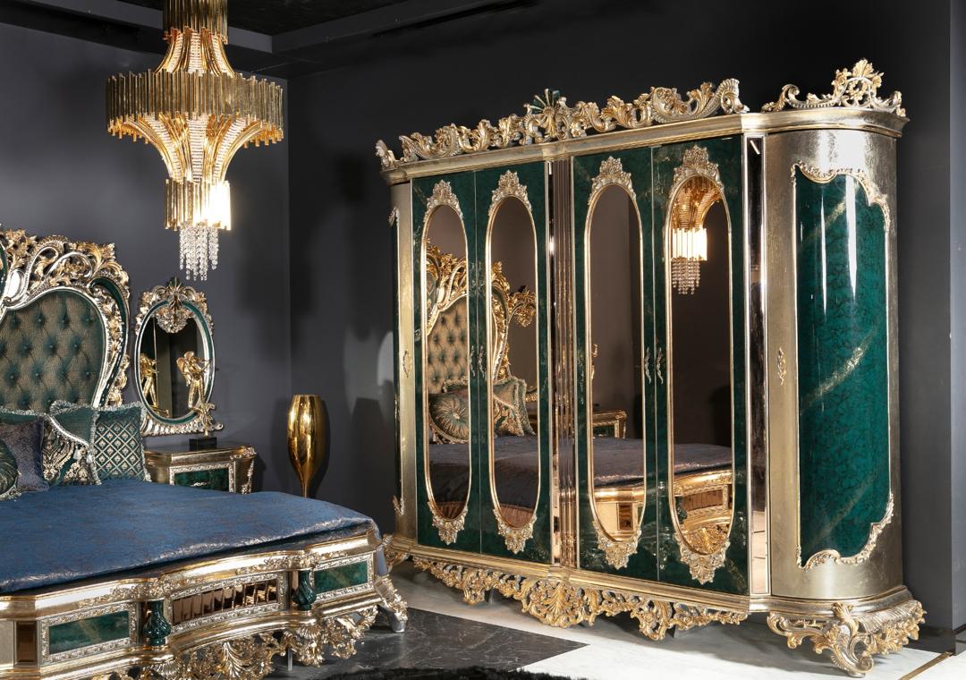 REGAL GREEN BEDROOM