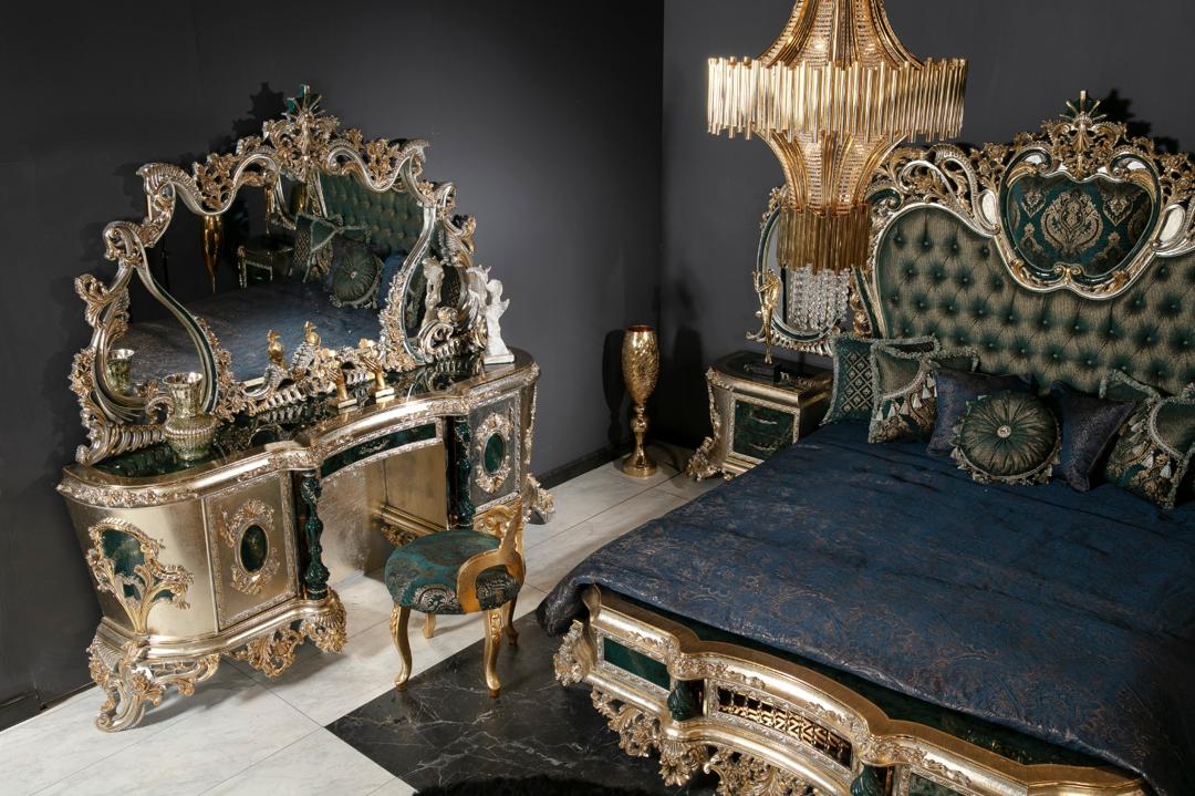 REGAL GREEN BEDROOM