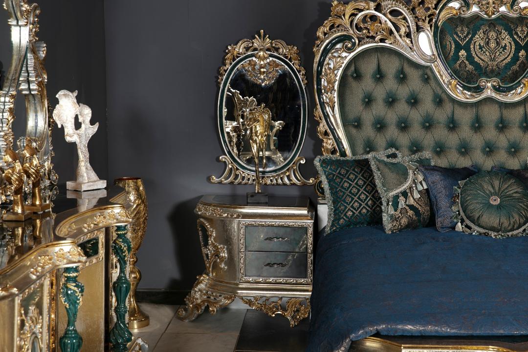 REGAL GREEN BEDROOM