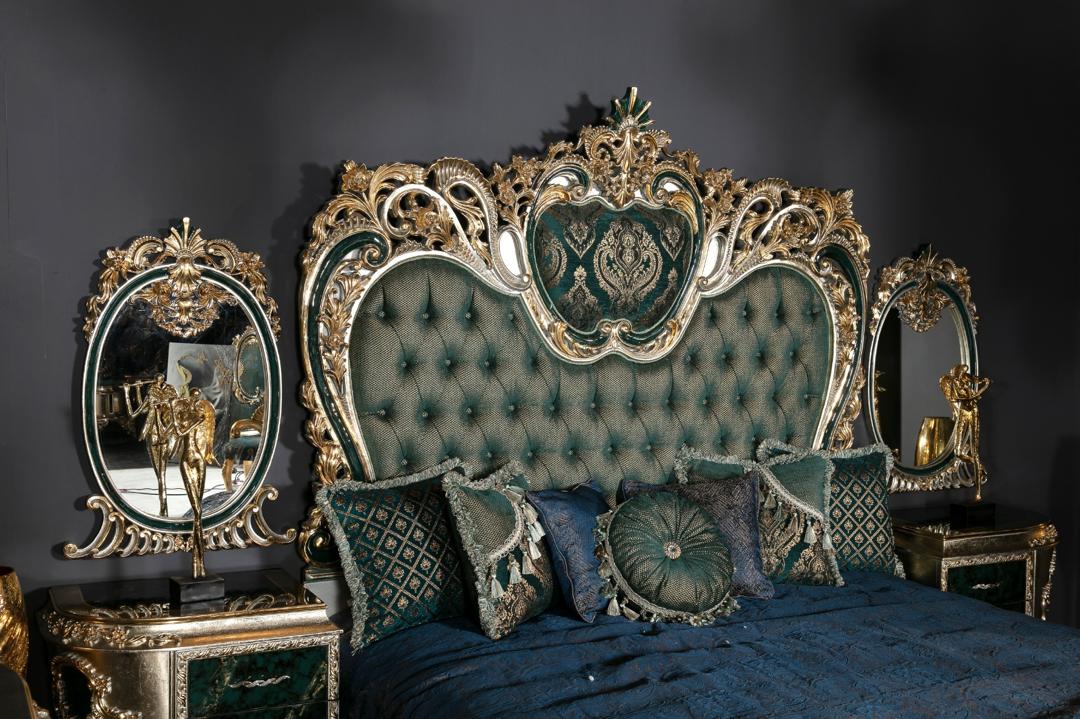 REGAL GREEN BEDROOM