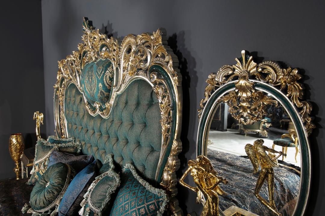 REGAL GREEN BEDROOM