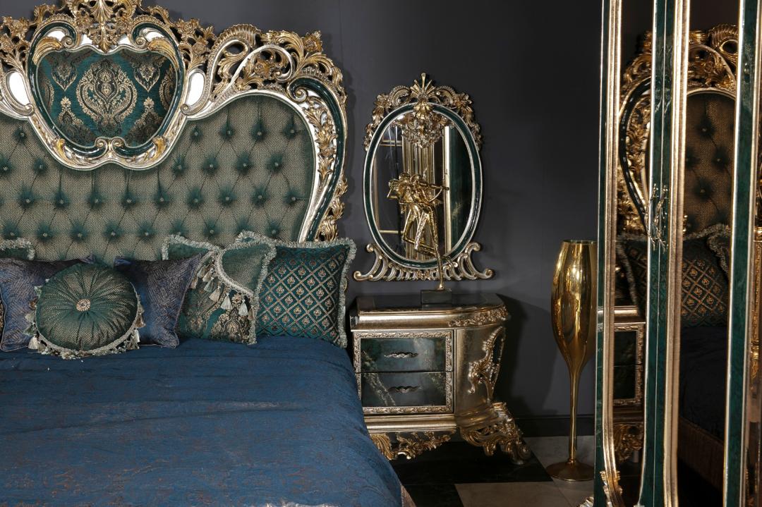REGAL GREEN BEDROOM
