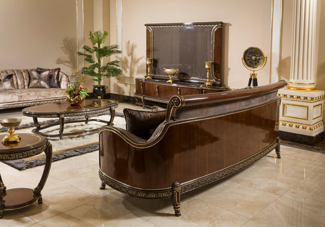 ELEGANCE LIVING ROOM & SOFA SET