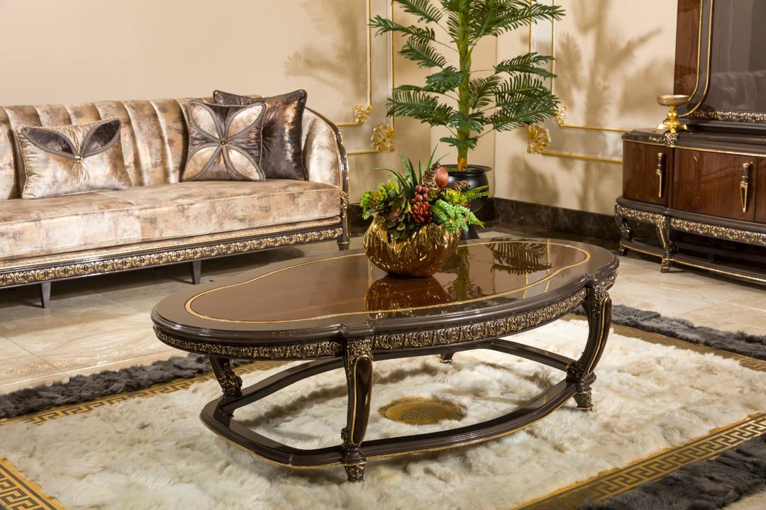 ELEGANCE LIVING ROOM & SOFA SET