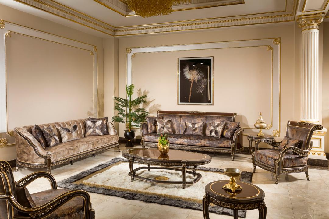 ELEGANCE LIVING ROOM & SOFA SET