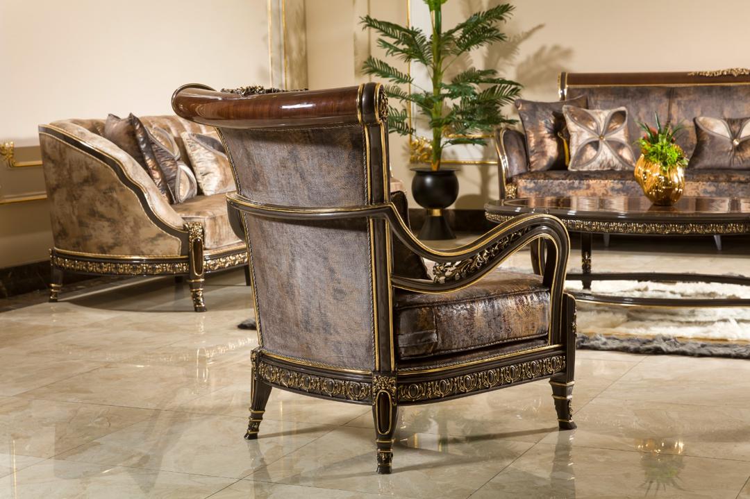 ELEGANCE LIVING ROOM & SOFA SET