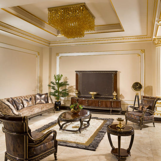 ELEGANCE LIVING ROOM & SOFA SET