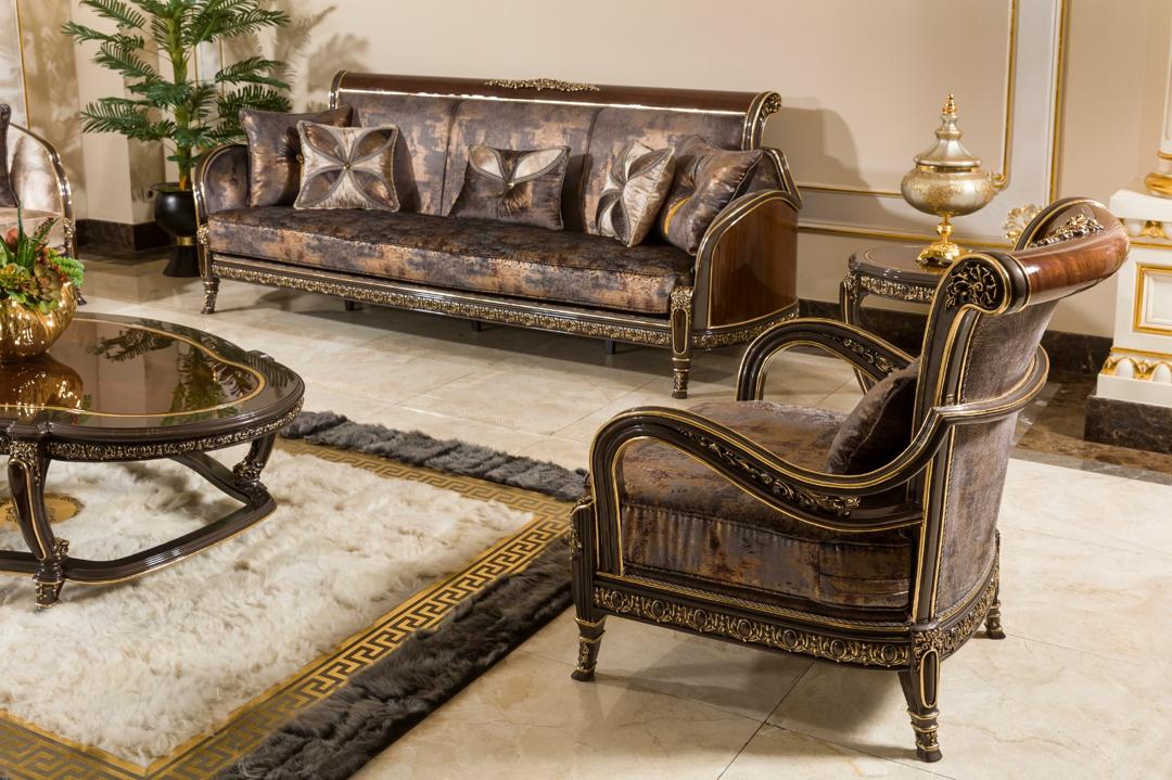 ELEGANCE LIVING ROOM & SOFA SET