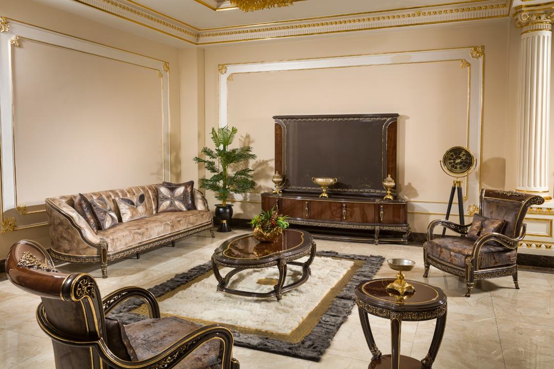 ELEGANCE LIVING ROOM & SOFA SET