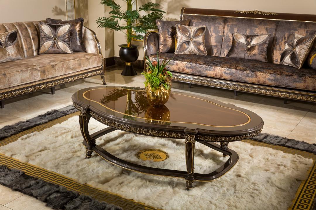 ELEGANCE LIVING ROOM & SOFA SET