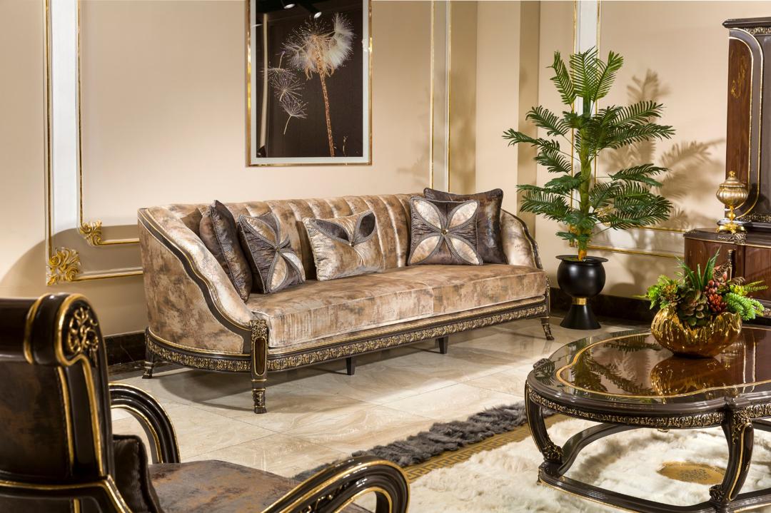 ELEGANCE LIVING ROOM & SOFA SET