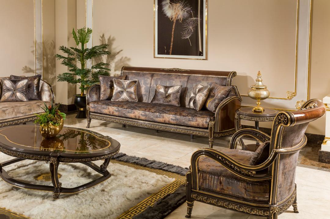 ELEGANCE LIVING ROOM & SOFA SET
