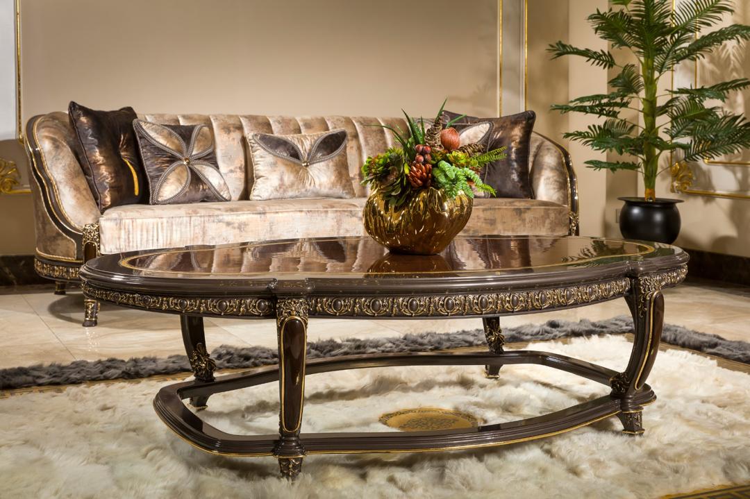 ELEGANCE LIVING ROOM & SOFA SET
